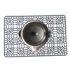 Silicone Dish Drying Mat Multi-Use Silicone Dish Drying Mats Easy Clean Slip Resistant Kitchen Dish Drain Drying Pad For