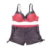 New Plus Size Swimwear Women Swimsuit Two Pieces Tankini Push Up Bathing Suit Tankinis With Shorts Womens Swim Suits Trunk