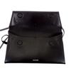 Jil Sander J07VL0028P4840 Shoulder Bag Black Calfskin Women