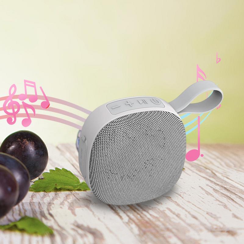 Portable Speakers Magnetic Home Speaker Magnetic Wireless Loud Sound System Portable Music Player For Men Women Patio Home Car