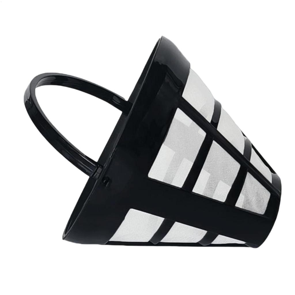 Coffee Machine Strainer Mesh Brewer Tool Coffee Filter Coffee Maker Accessories Refillable Basket Cup Style Kitchen Gadget