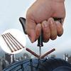 5Pcs Car Motorcycle Tyre Tubeless Seal Strip Plug Tire Puncture Repair Tool Kit