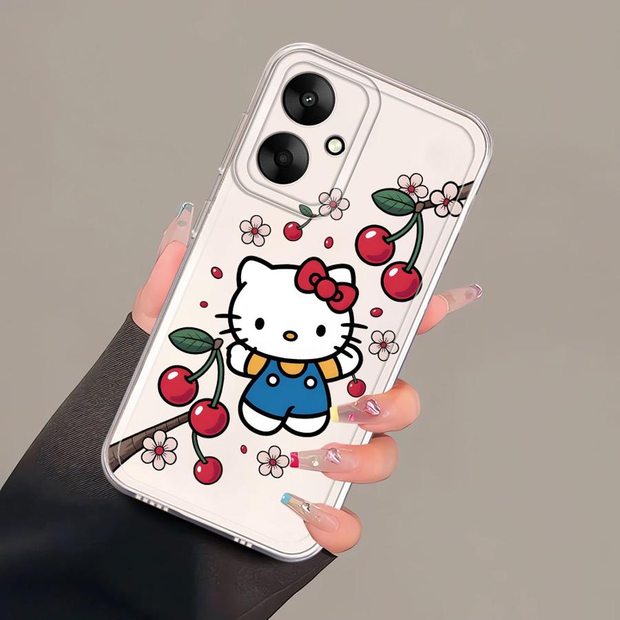 

Sanrio Hello Kitty Cute Soft Phone Cover Phone Case for Xiaomi Mi 11T Pro 11 Lite Xiaomi 11T