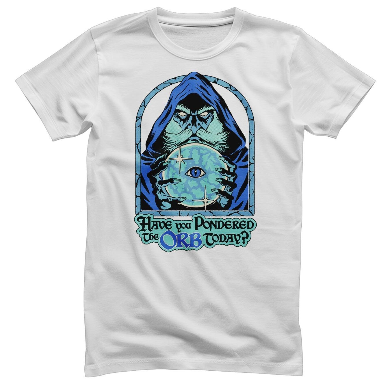 T-Shirt Ufficialmente Licenziata Steven Rhodes Hai Ponderato L Orb Oggi XL