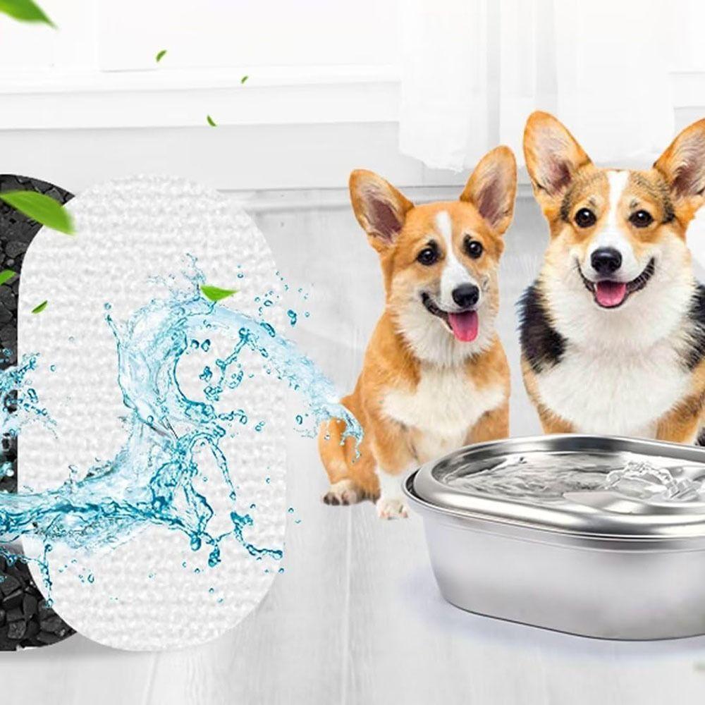 Non-toxic Pet Fountain Filter Pet Supplies Water Fountain Filter Sponges for PLWF003/PLWF006