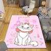 Custom 1Pc Pink Hearts Cats Rug Office Carpet Indoor Outdoor Entrance Doormat Nonslip Soft And Comfortable Living Room D916119
