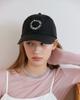Ojji Nylon Ball Cap Black Ozccga113B