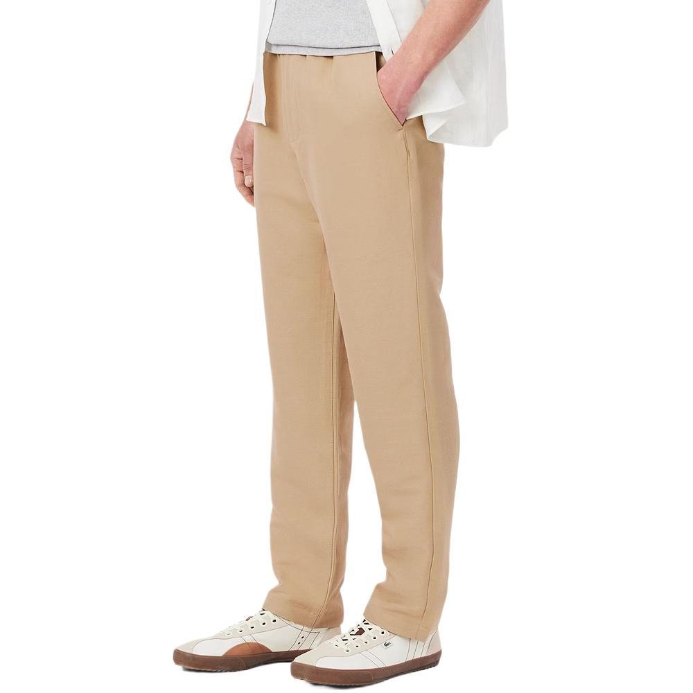 LACOSTE Casual Pants Men's Moderate Straight Fit Pants XH9104