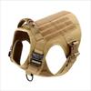 Tactical Leash and Harness Set, Nylon, for Large Dogs, Including a Dog Vest and a Pet Chest and Neck Collar