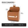 For Mazda Car Air Outlet Storage Box Phone Lipstick Lighter Organizer CX-3 CX-4 CX 5 CX-7 CX-8 CX-9 Demio Axela Atenza