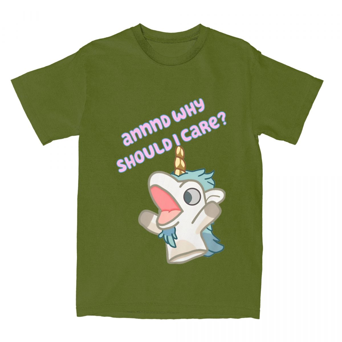 

Unicorse Funny Blueys Cute Cartoon Animal T-Shirt Beach Y2K T-Shirts Cotton Hippie Tee Shirt For Men Short Sleeves Casual Tees 4XL