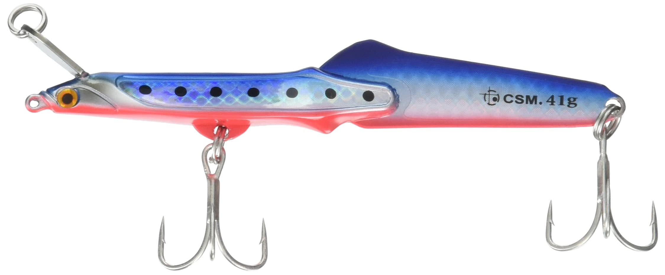 Tacklehouse Lure Steel Minnow CSM41 No.13 Sardine/Red Berry No.13 Sardines/Red berries