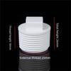 10pcs/set PVC Male Thread End Cap External Plug Tube Connector Plumbing Pipe Plug  Garden Irrigation