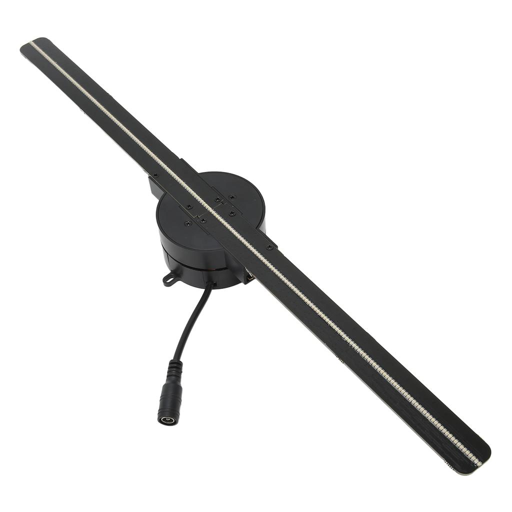 3D Hologram Fan 16.5in 2000x224 WiFi 3D Projector with 224 LED Light Beads for Business Store