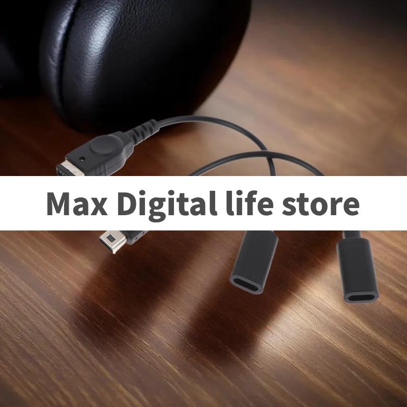 1/3 Stück Typ-C-Spielkonsolen-Konverterkabel für NDSI GBASP/ WIIU 3DSL NDSL Stromkabel USB-C-Ladegerät-Kabel Schnur Draht
