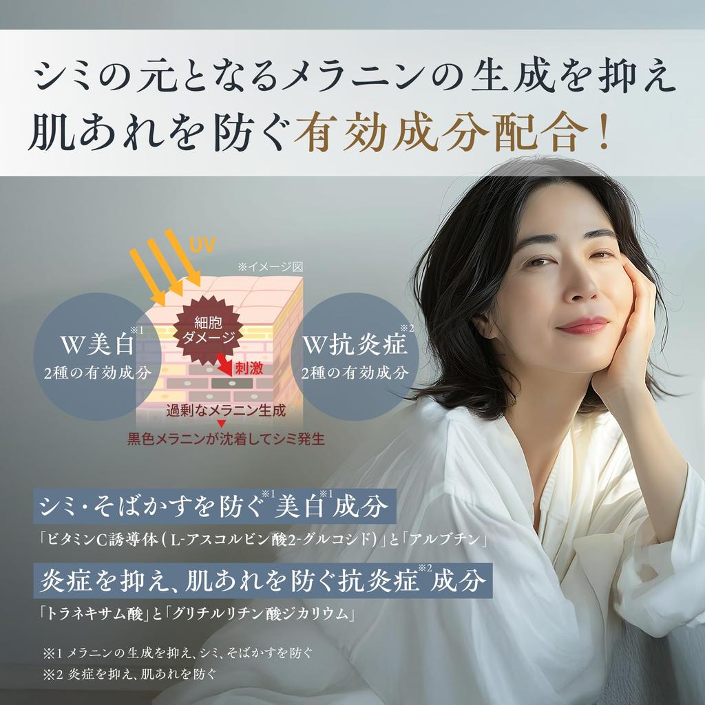 Healthcare Sinar Excia White Medical Lotion as CNL Medicated Lotion Vitamin C Facial Moisturizing and Whitening for Rough Skin ingredients suppress