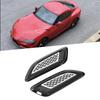 2PCS Car Engine Hood   Vent Outlet Trim Decorative Cover Replacement for GR   A90 2019‑2022