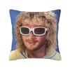 Nordic Style Jul Cushion Cover xcm Polyester French Rapper Music Throw Pillow for Sofa Square Pillowcase Home Decor