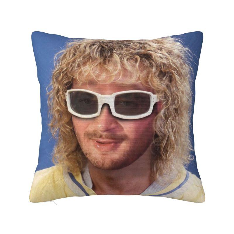 Nordic Style Jul Cushion Cover xcm Polyester French Rapper Music Throw Pillow for Sofa Square Pillowcase Home Decor