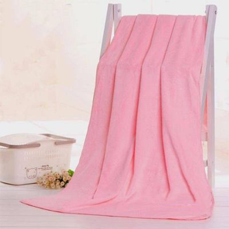 Microfiber Bath Towel Super Large Absorbent Soft Fast Drying Towel Multipurposed for Travel Sports Spa Swimming Massage Beauty