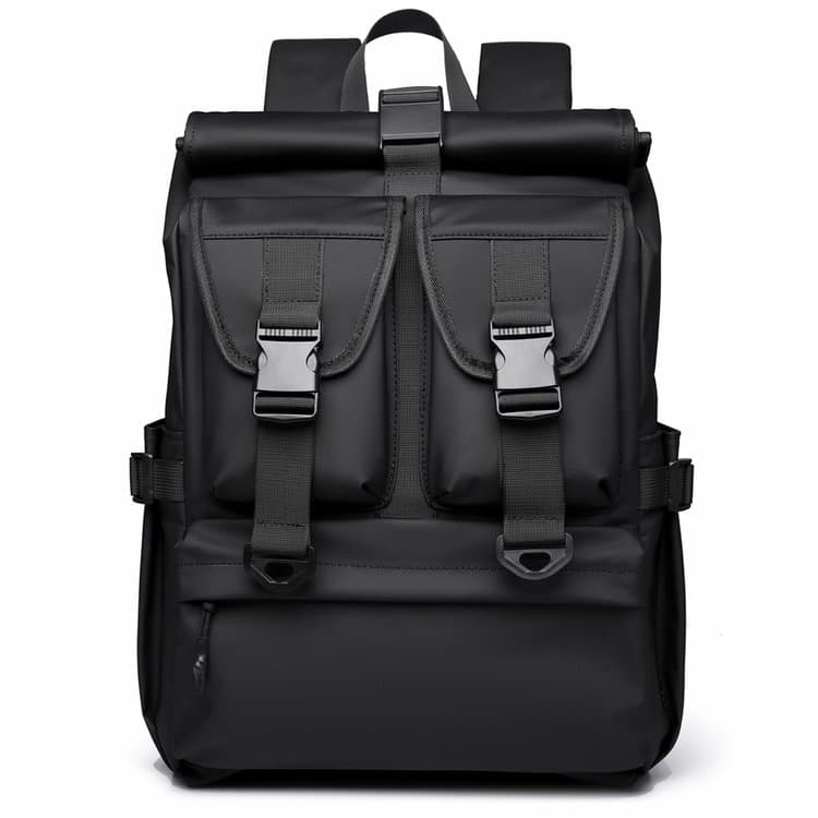 Men's Commuter Riding Backpack Computer Bag