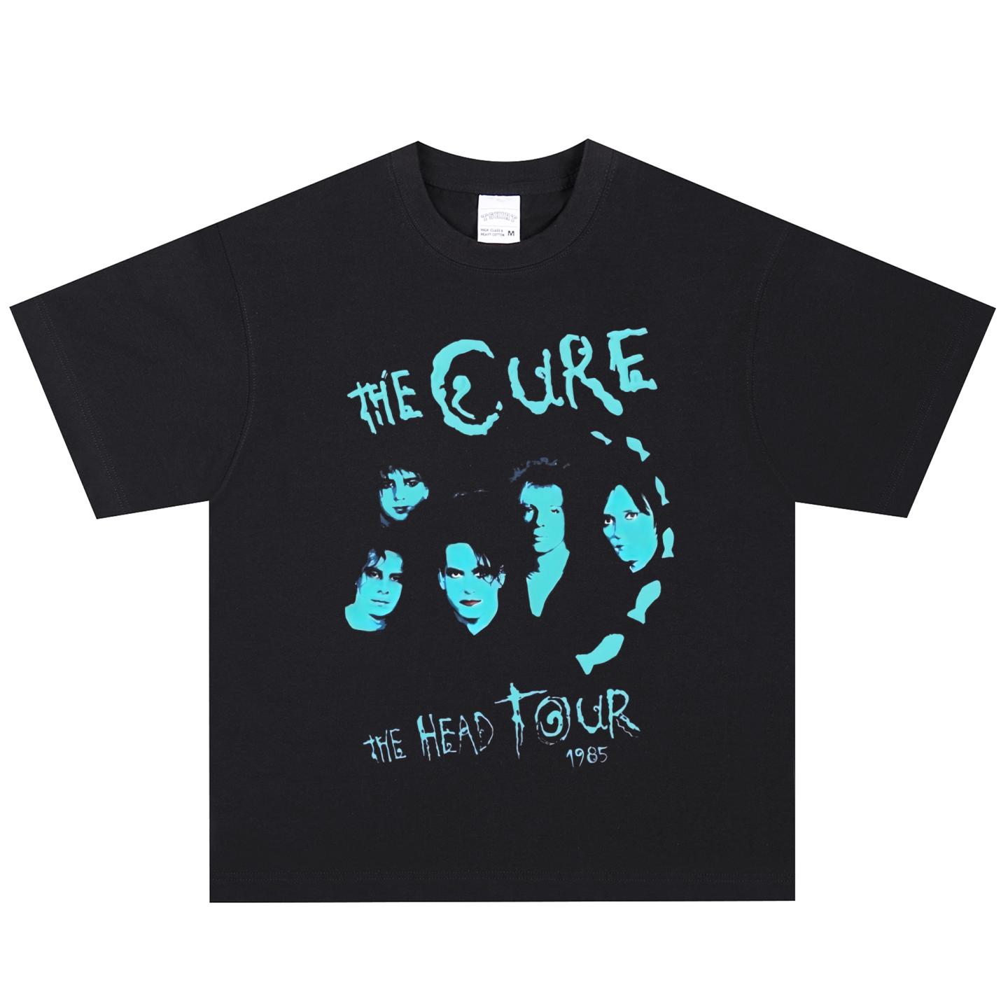 The Cure T-Shirt, Soft Fabric Casual Daily Wear XXL