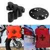Gas n Fastener and Aluminum Alloy Holder Oil s Petrol n Bracket Pack Mount Fit for Motorcycle -Road Vehicle