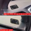LHD For Toyota Yaris Cross Southeast Asia Version  2024 ABS Trument Panel Air Outlet Frame Cover Interior Accessories