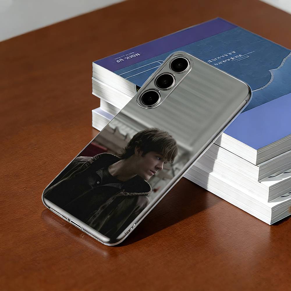 S-Supernatural Sam Winchester-s Phone Case Transparent Silicone Soft For SamsungA10,12,20,21S,30,31,40,50,51,52,70,71