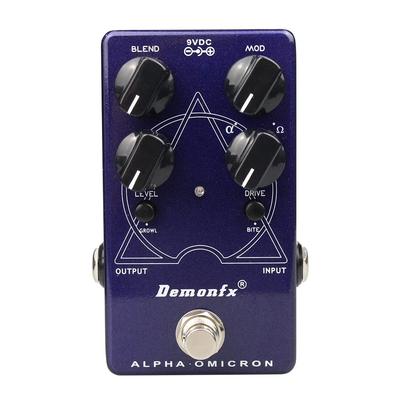 Demonfx Alpha Electronics Alpha Omicron Klon Alpha Omicron Bass Distortion Bass Effektor BASS Distortion Omicron/Darkglass (Darkglass Klon)