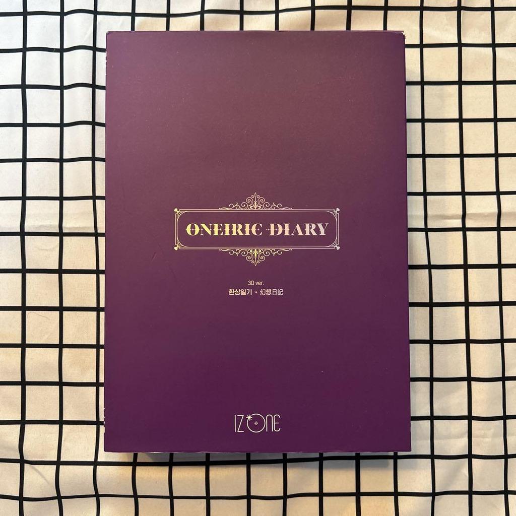 [USED] IZONE Album Set