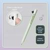 Cat Clip Gel Pen 0.5mm Cute Stationery Social Anxiety Cat Hide-and-Seek Pen Retractable  Bullet Tip Black Quick-Drying Ink