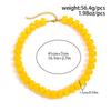 14 Colors Bohemian Colorful Acrylic Beads Choker Necklace for Women Fashion Resin Statement Necklaces Summer Beach Jewelry