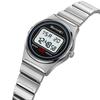 SKMEI Luxury Watches Waterproof Sports Ladies Small Dial Digital Stainless Steel Wristwatches Women Electronics Watch