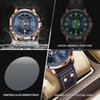 BINBOND Man Sport Wristwatch Casual Luminous Male Clock Business Quartz Movement Men's Watches