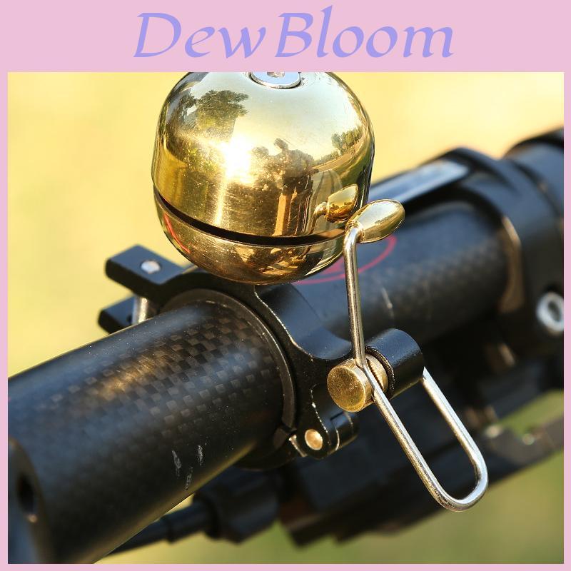 Bicycle Bell Alloy Vintage Copper Bell Mountain Bike Horn Cycling Gear For Mountain Riders