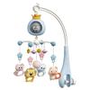 Rotating Baby Stroller Rattle: Musical Bedside Hanging Toy for Newborns