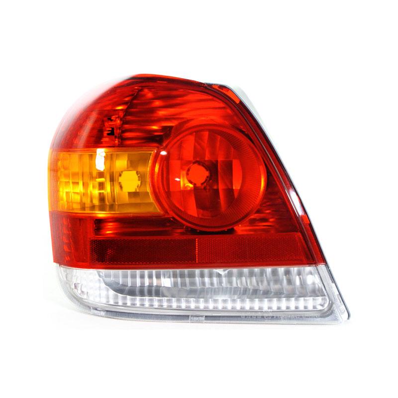 

For Toyota Echo 2003 2004 2005 Car Rear Tail Light Auto Signal Lamp Warning Brake Light Housing Without Bulb TO2818123 TO2819123