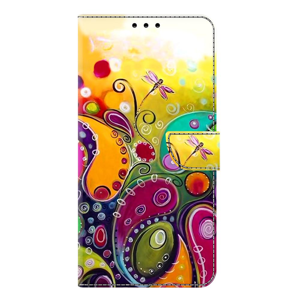 For iPhone 17 Case PU Leather Wallet Phone Cover with Stand
