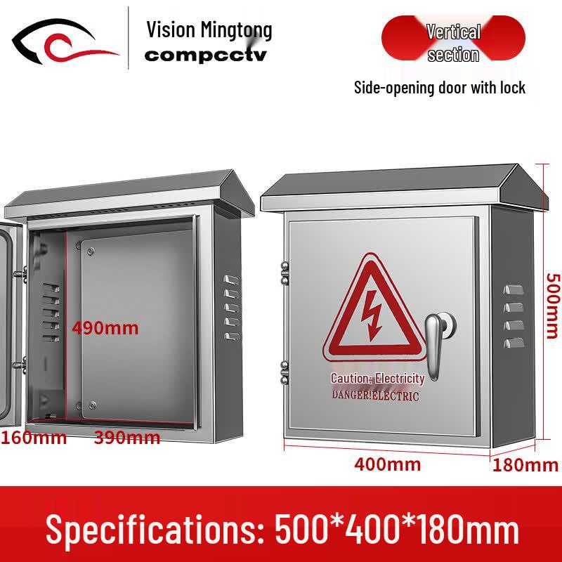 Outdoor Stainless Steel Waterproof Electrical Enclosure