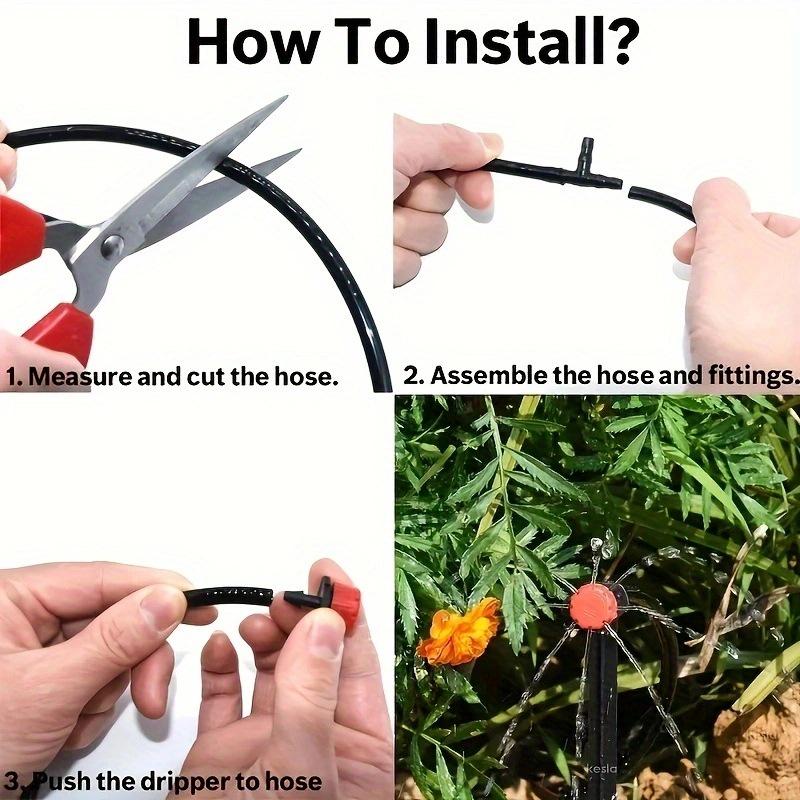 30m Automatic Balcony & Garden Drip Irrigation Kit