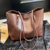 Fashion Tote Bag Women's New Commuting Large-capacity Shoulder Bag