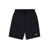 New Balance NB Logo Cotton Short Asia Sizing 'Black' Men's MS41519-BK