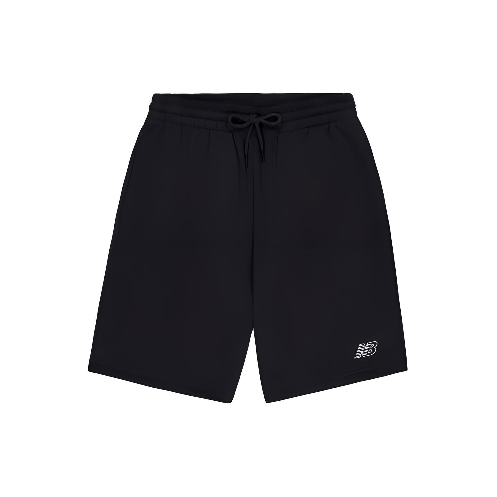 New Balance NB Logo Cotton Short Asia Sizing Black Men s MS41519-BK S