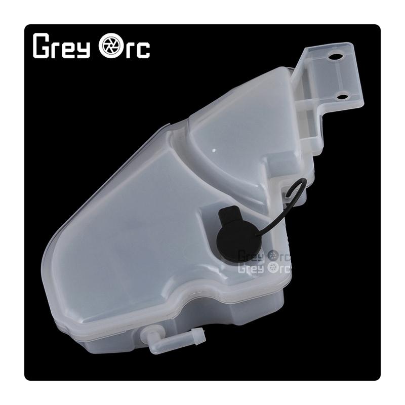 Motorcycle Water Coolant Overflow Reservoir Tank Radiator Coolant Container For BMW S1000RR HP4 2009 - 2018 / S1000XR