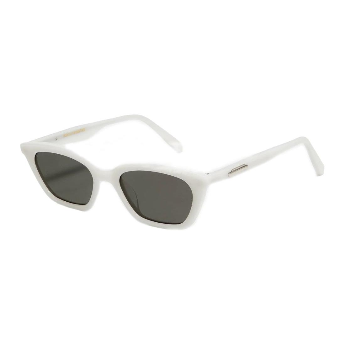 

Gentle Monster Unisex Cat Eye Sunglasses With UV Protection Unisex sunglasses LOTI-W2 Basic Packaging-Eyeglass Case+Box,F,Beige