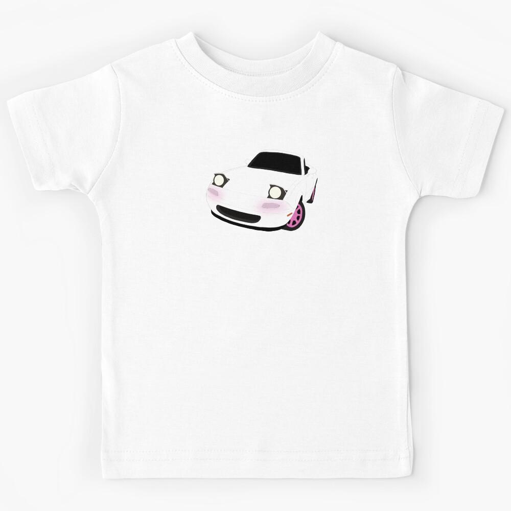 Cute Blushing Roadster Kids T-Shirt 130