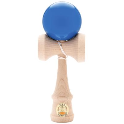 Yamagata Koubou Kendama Competition Certified by the Japan Kendama Association Made In Easy To Blue (Japanese Kendama) Grade, Ozora, (JKA), Japan,