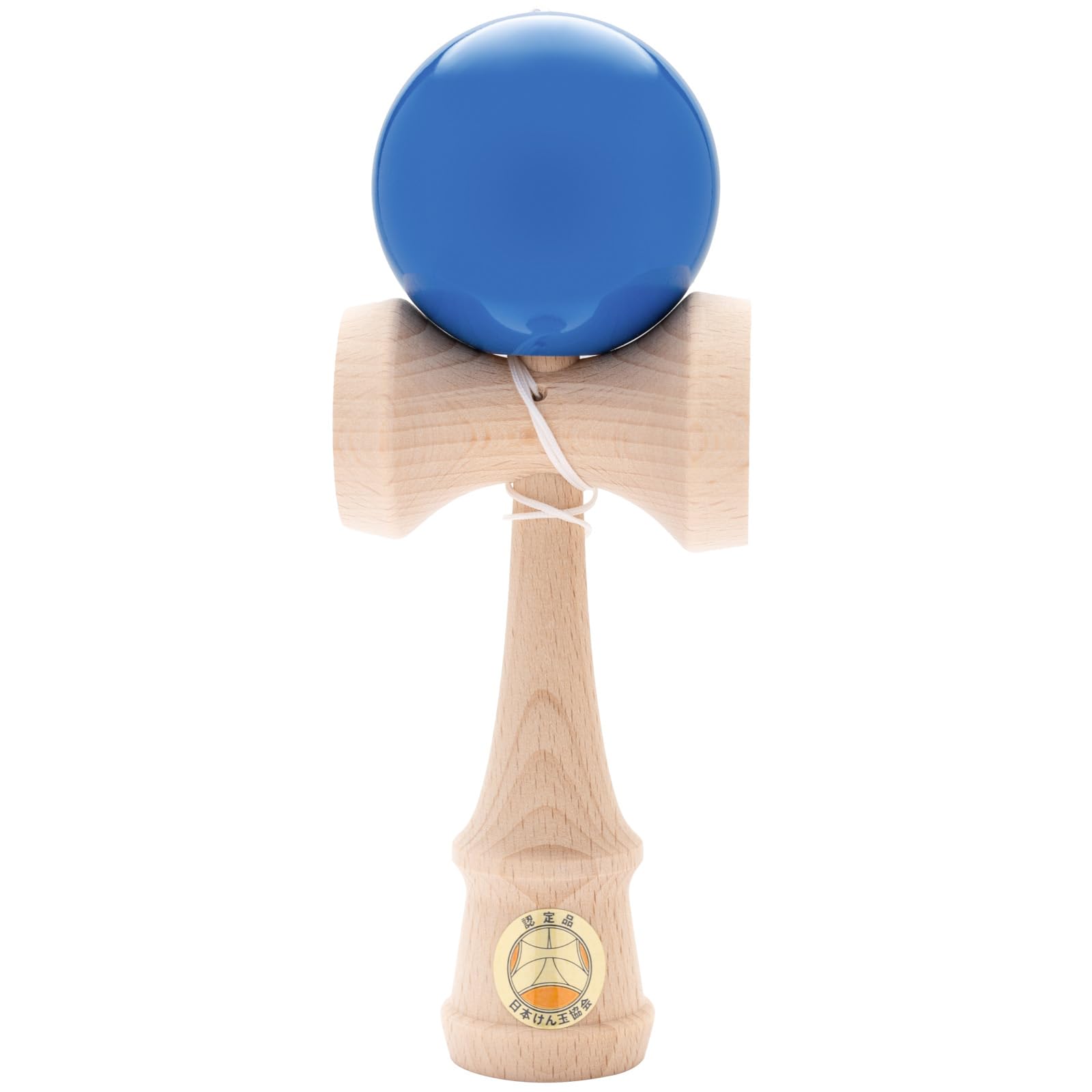 

Yamagata Koubou Конкурентный Сертифицированный Японской Кендама Ассоциацией Для Сделано в Завершено Легким Морским Синим Кендама, Кендама, Озора, Ассоциация, JKA, синий