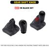 Manual 5 Speed Gear Shift Knob Stick Shifter Lever HandBall For Ford Focus MK2 C-Max Mondeo MK3 Mustang Transit Parts 2006-2015